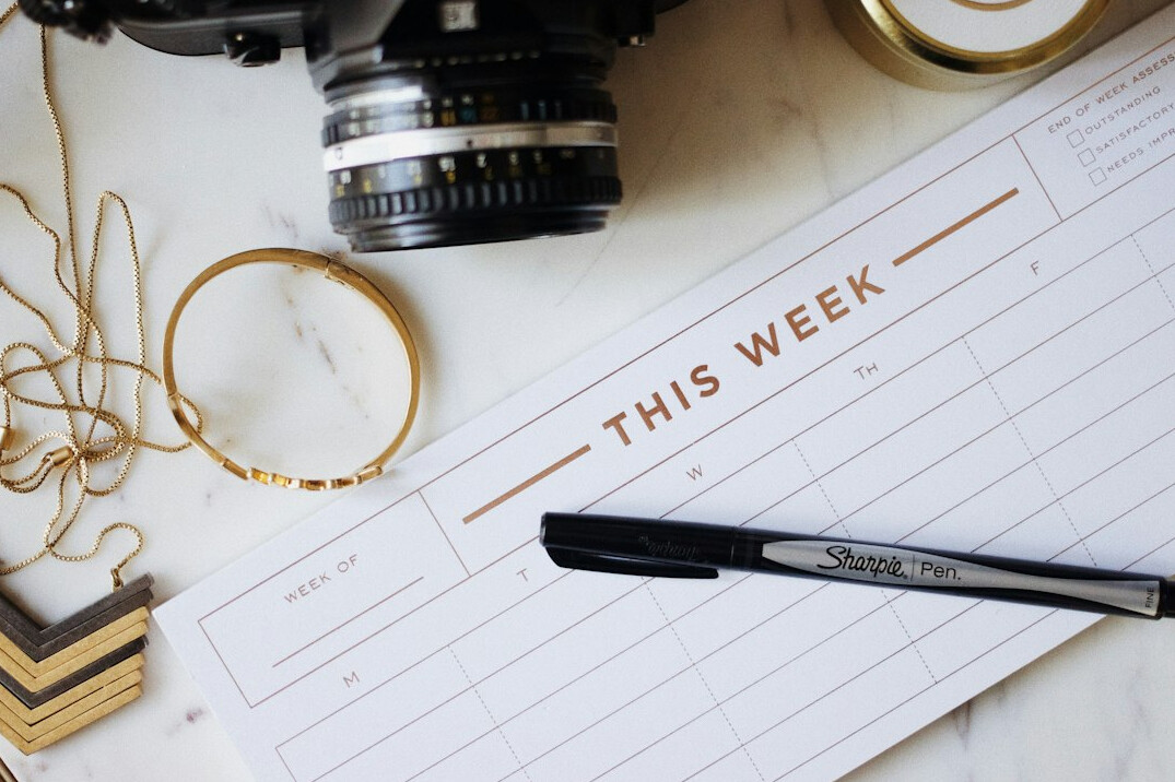 time management planner