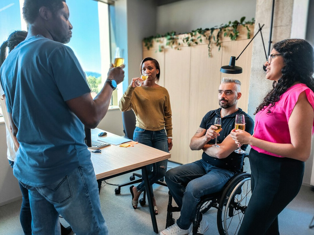 diverse team workshop