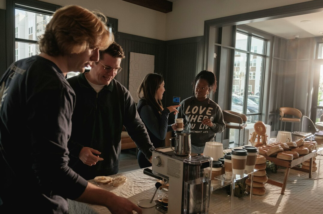 professional workshop group