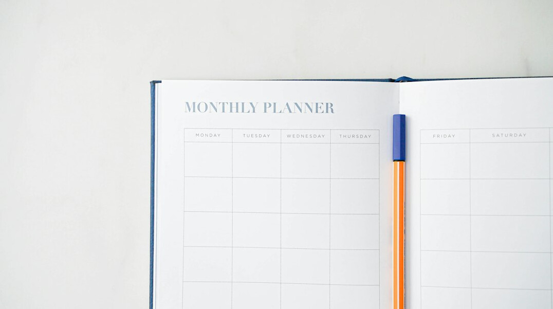 time management planner